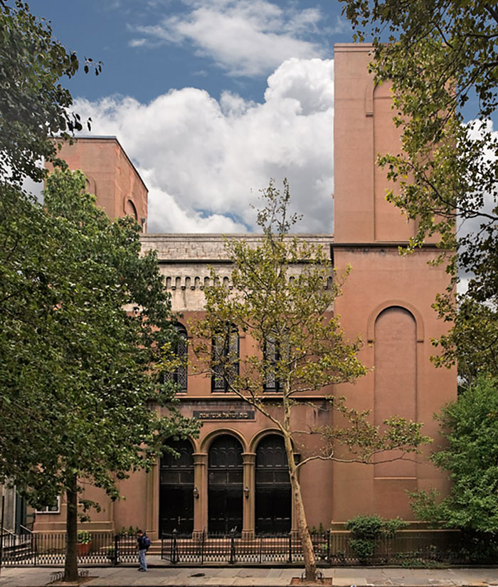 Kane Street Synagogue, Brooklyn, NY | Photo by Hank Gans of http://www.hankgans.com