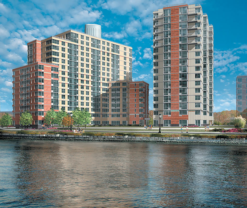 Rosevelt Island Southtown, Buildings 1 & 2, Memorial Sloan Kettering, Rosevelt Island, NY