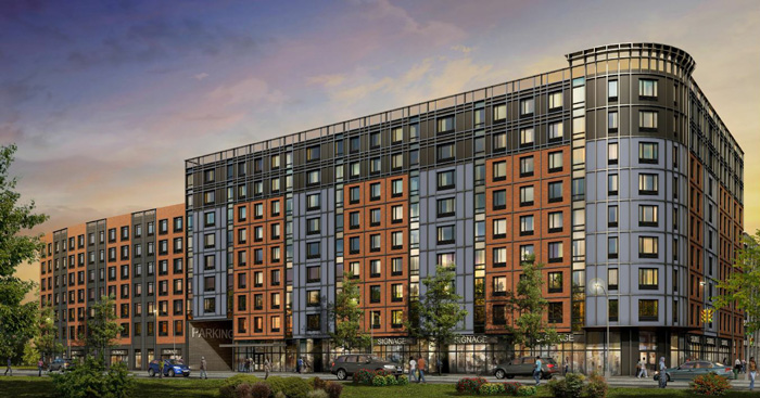 The Fountains Apartments Building A2, Brooklyn, NY