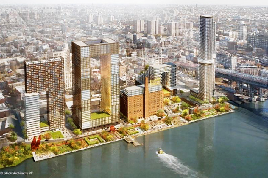 Domino Sugar Factory development, Brooklyn, NY
