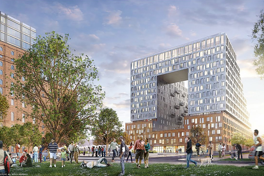 Domino Sugar Factory Site E