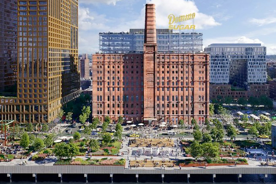 Domino Sugar Factory development, Brooklyn, NY