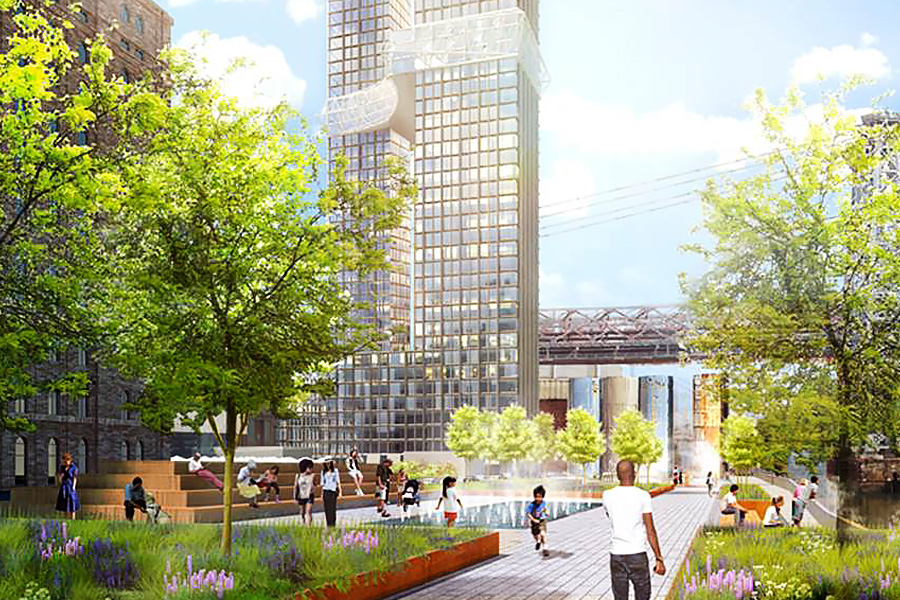 Domino Sugar Factory development, Brooklyn, NY