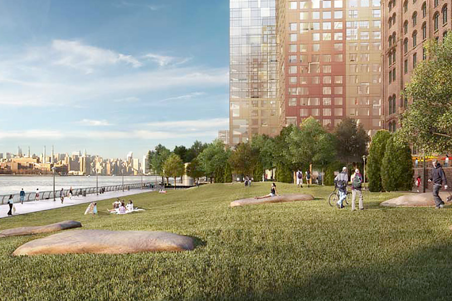 Domino Sugar Factory development, Brooklyn, NY