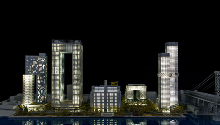 Domino Sugar Factory Development Design Model