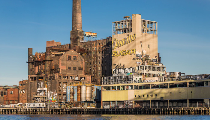 Domino Sugar Factory Site