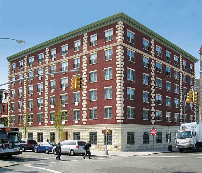 Rugged Cross Apartments, NYC
