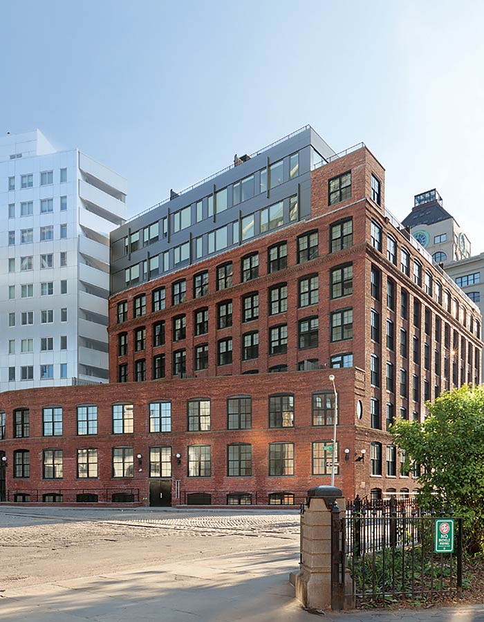 2 Washington Street, NUYC